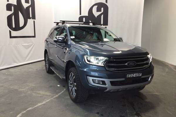 2019 Ford Everest Titanium UA II 2.0L