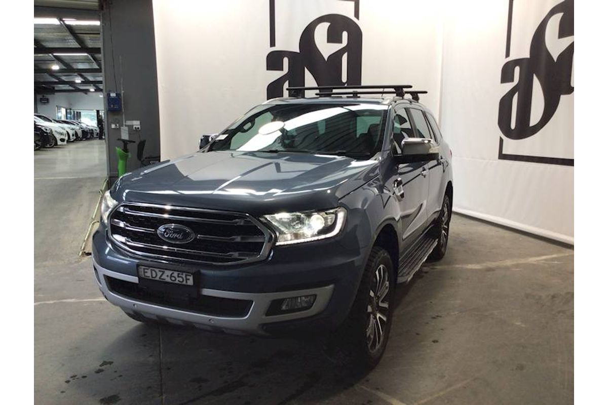2019 Ford Everest Titanium UA II 2.0L