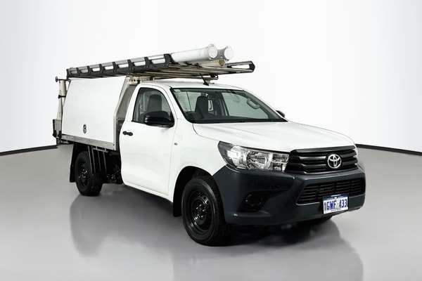 2019 Toyota Hilux Workmate TGN121R Rear Wheel Drive