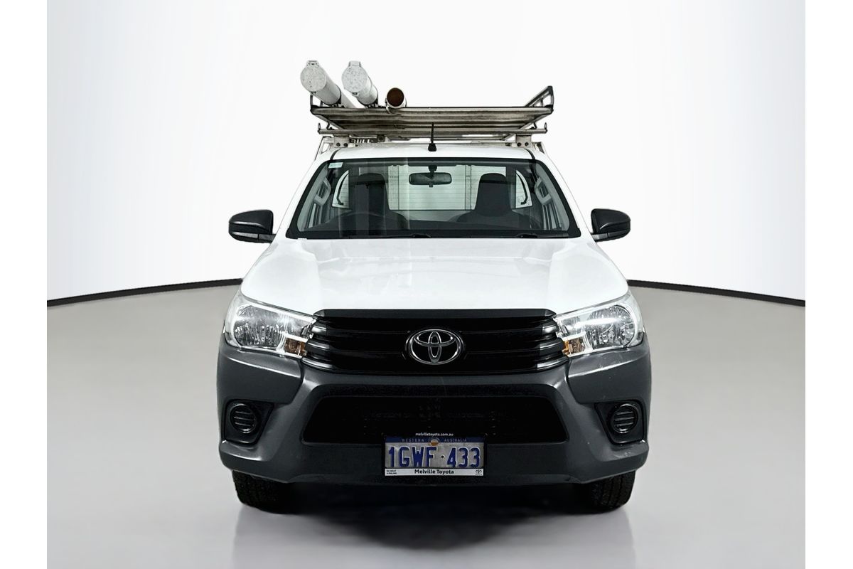 2019 Toyota Hilux Workmate TGN121R Rear Wheel Drive