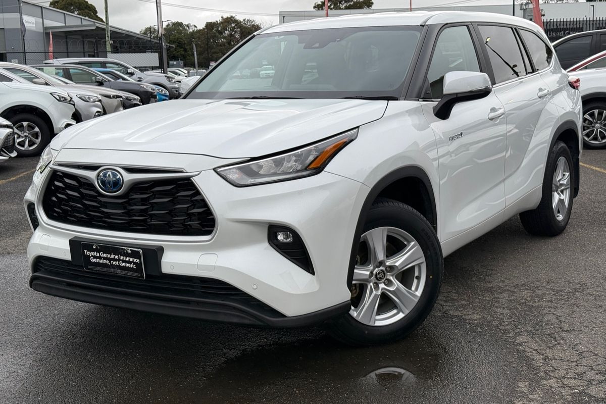 2022 Toyota Kluger GX AXUH78R