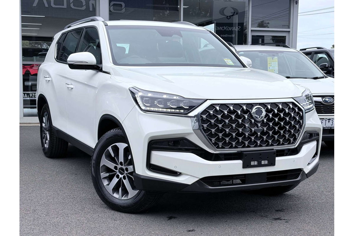 2025 KGM Rexton Advance Y461