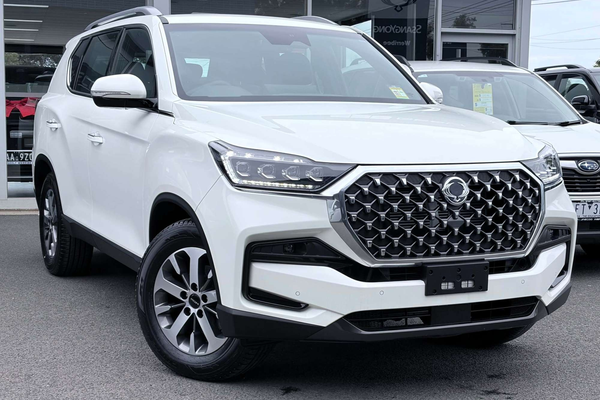2025 KGM Rexton Advance Y461