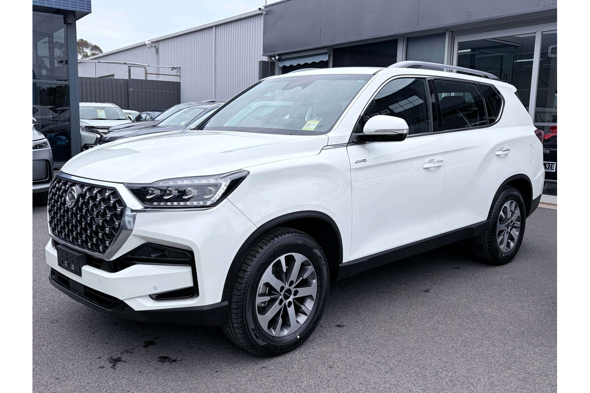 2025 KGM Rexton Advance Y461