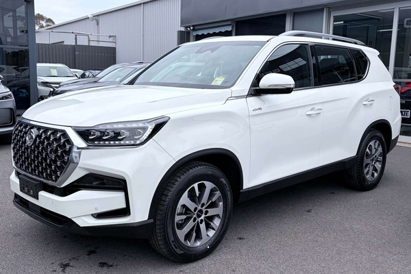 2025 KGM Rexton Advance Y461