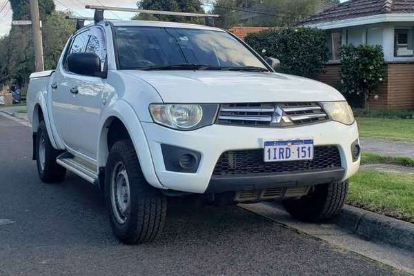 2015 Mitsubishi Triton GLX MQ Rear Wheel Drive