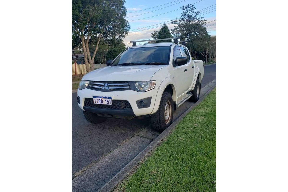 2015 Mitsubishi Triton GLX MQ Rear Wheel Drive