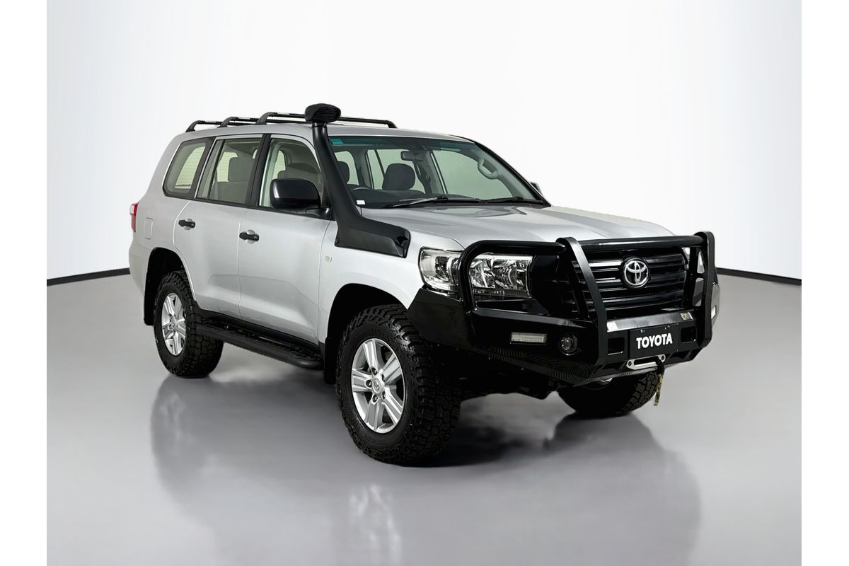 2017 Toyota Landcruiser GX VDJ200R