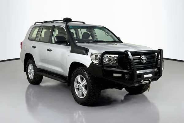2017 Toyota Landcruiser GX VDJ200R