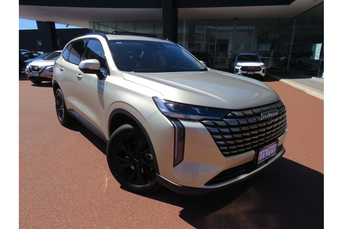 2025 GWM Haval H6 Ultra PHEV B01
