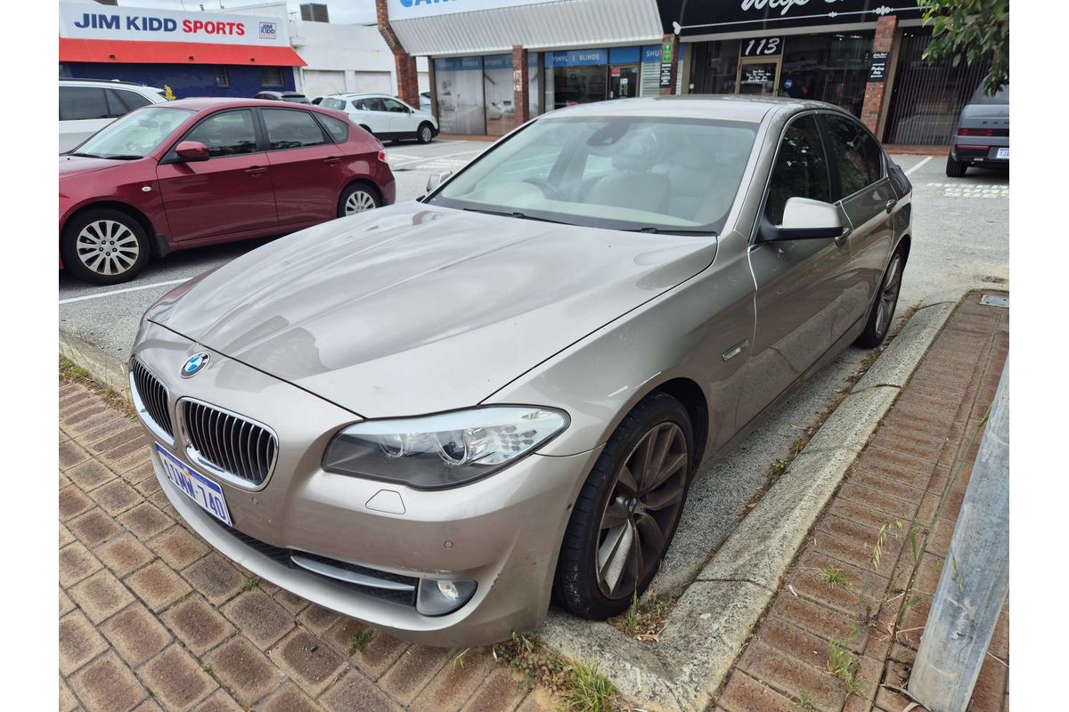 2010 BMW 5 Series 535i F10