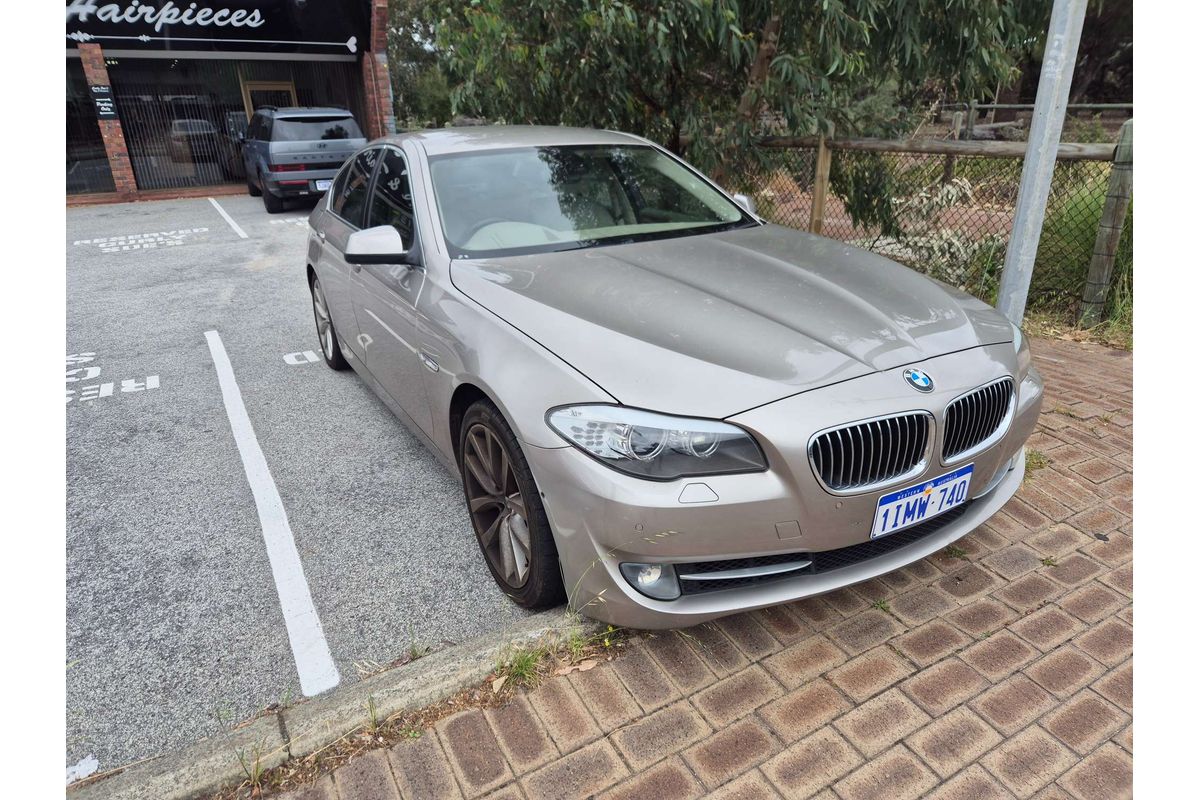 2010 BMW 5 Series 535i F10