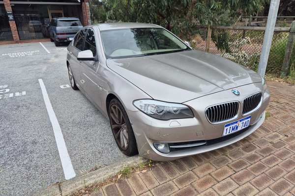 2010 BMW 5 Series 535i F10