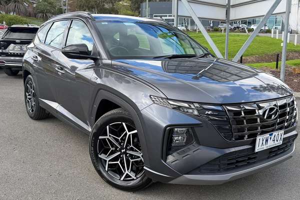 2023 Hyundai Tucson N Line NX4.V2