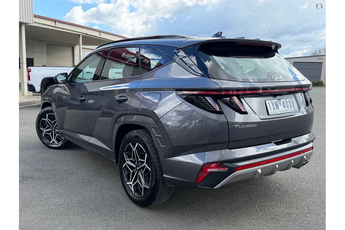 2023 Hyundai Tucson N Line NX4.V2