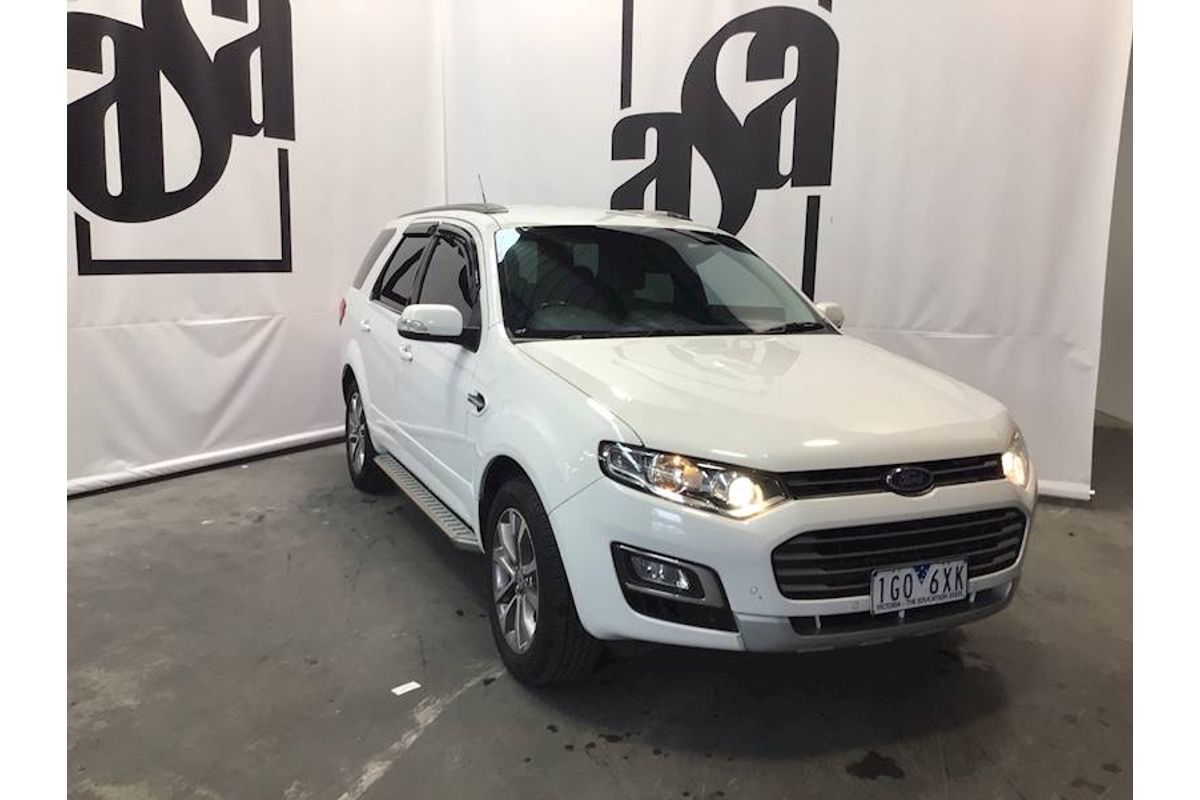 2016 Ford Territory Titanium SZ MkII