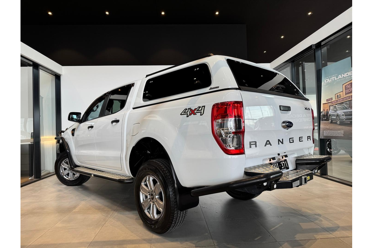 2018 Ford Ranger XLS PX MkII 4X4 3.2L