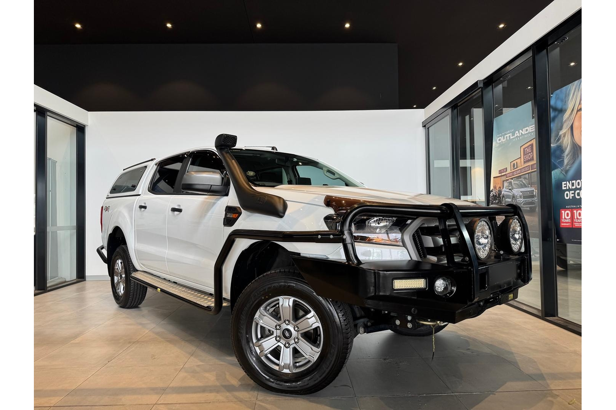 2018 Ford Ranger XLS PX MkII 4X4 3.2L