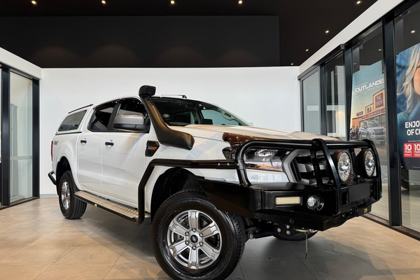 2018 Ford Ranger XLS PX MkII 4X4 3.2L