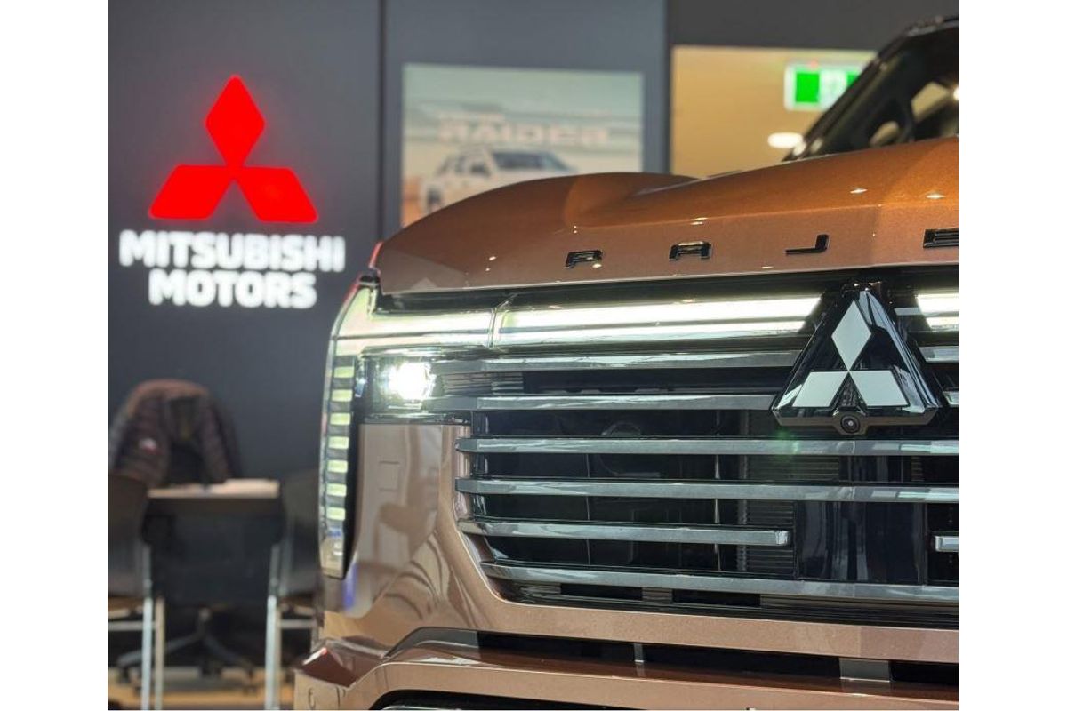2026 Mitsubishi Pajero GSR NU