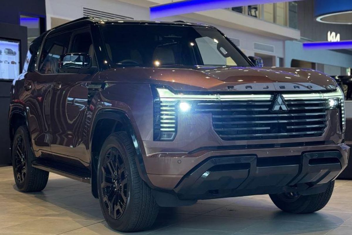 2026 Mitsubishi Pajero GSR NU