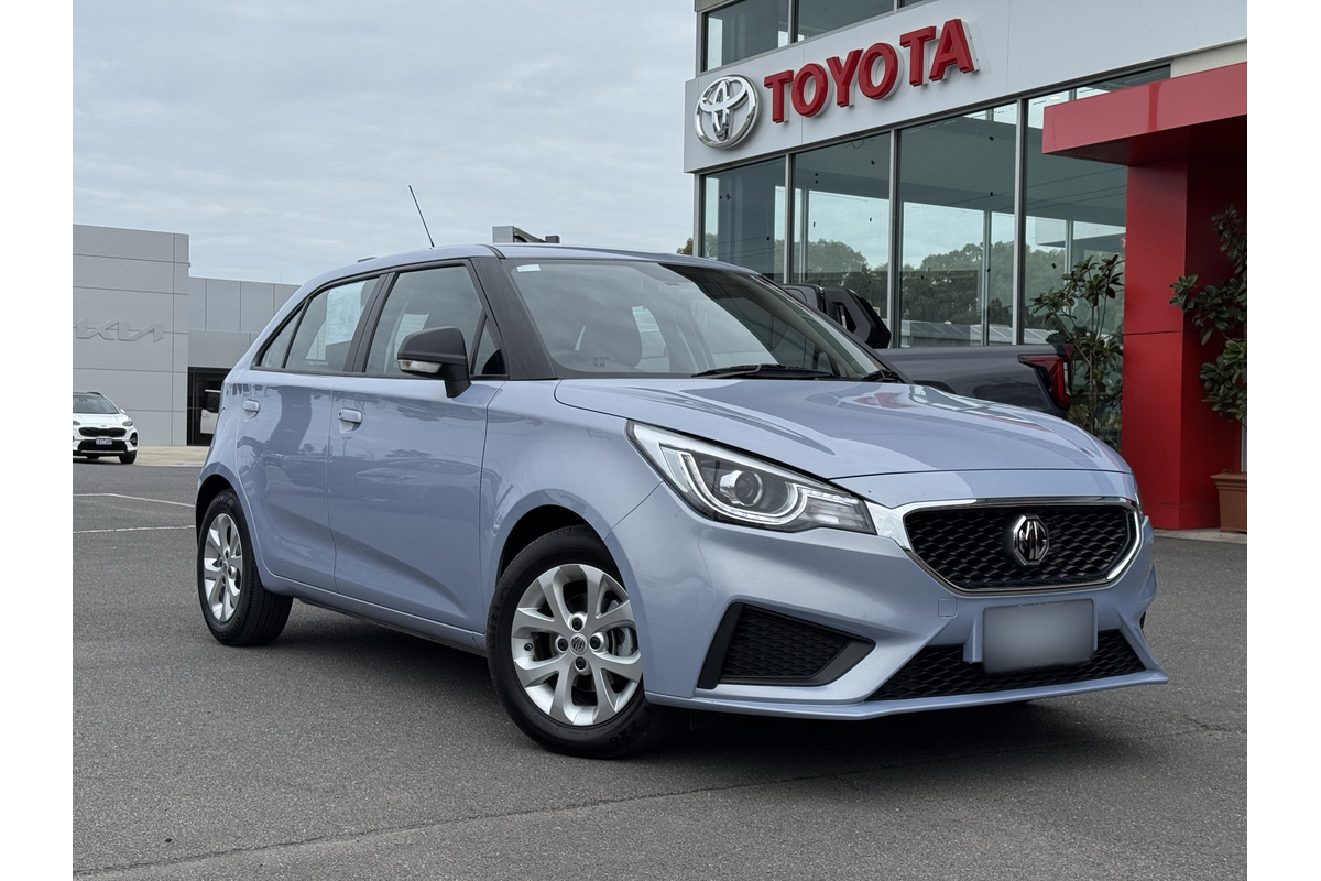 2022 MG MG3 CORE (WITH NAVIGATION) SZP1 MY22