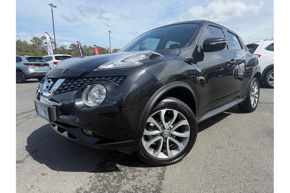 2016 Nissan JUKE ST F15 Series 2