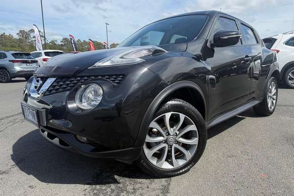 2016 Nissan JUKE ST F15 Series 2