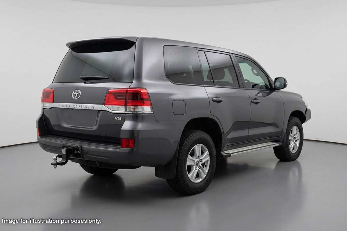 2020 Toyota Landcruiser GXL VDJ200R