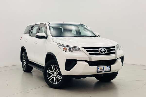 2018 Toyota Fortuner GX GUN156R