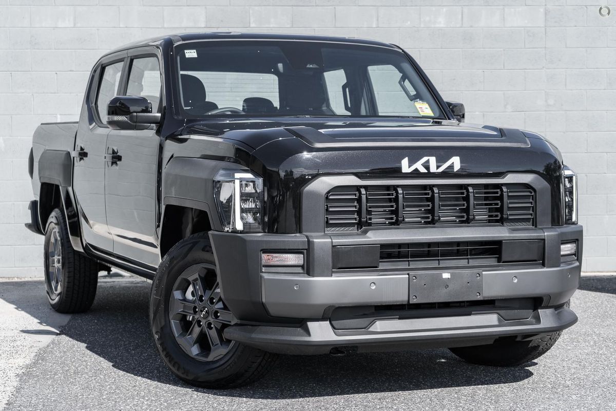 2025 Kia Tasman SX TK 4X4