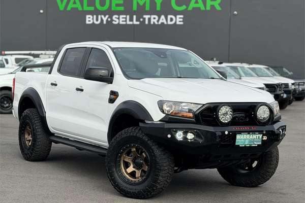 2022 Ford Ranger XLS PX MkIII 4X4 3.2L