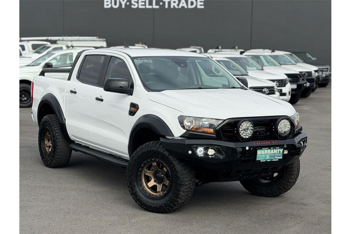 2022 Ford Ranger XLS PX MkIII 4X4 3.2L