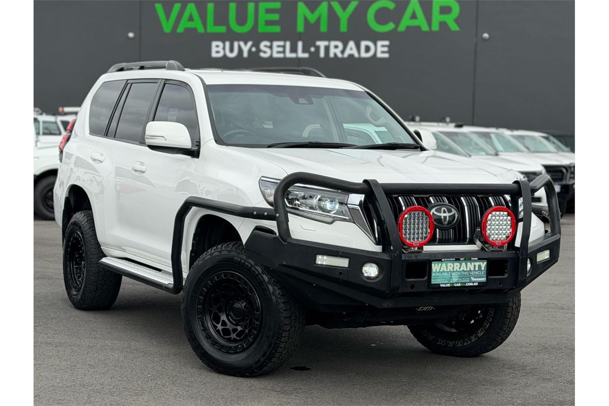 2018 Toyota Landcruiser Prado GXL GDJ150R