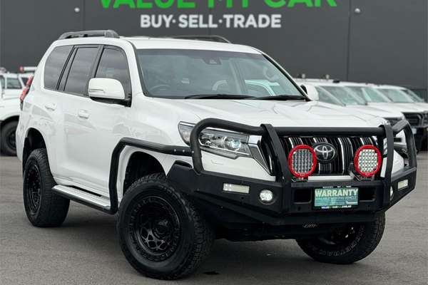 2018 Toyota Landcruiser Prado GXL GDJ150R