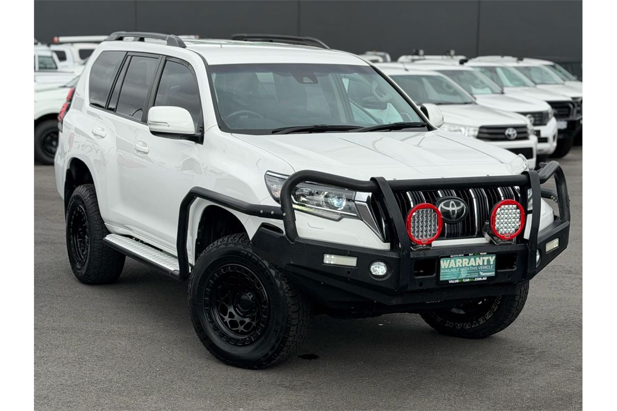 2018 Toyota Landcruiser Prado GXL GDJ150R