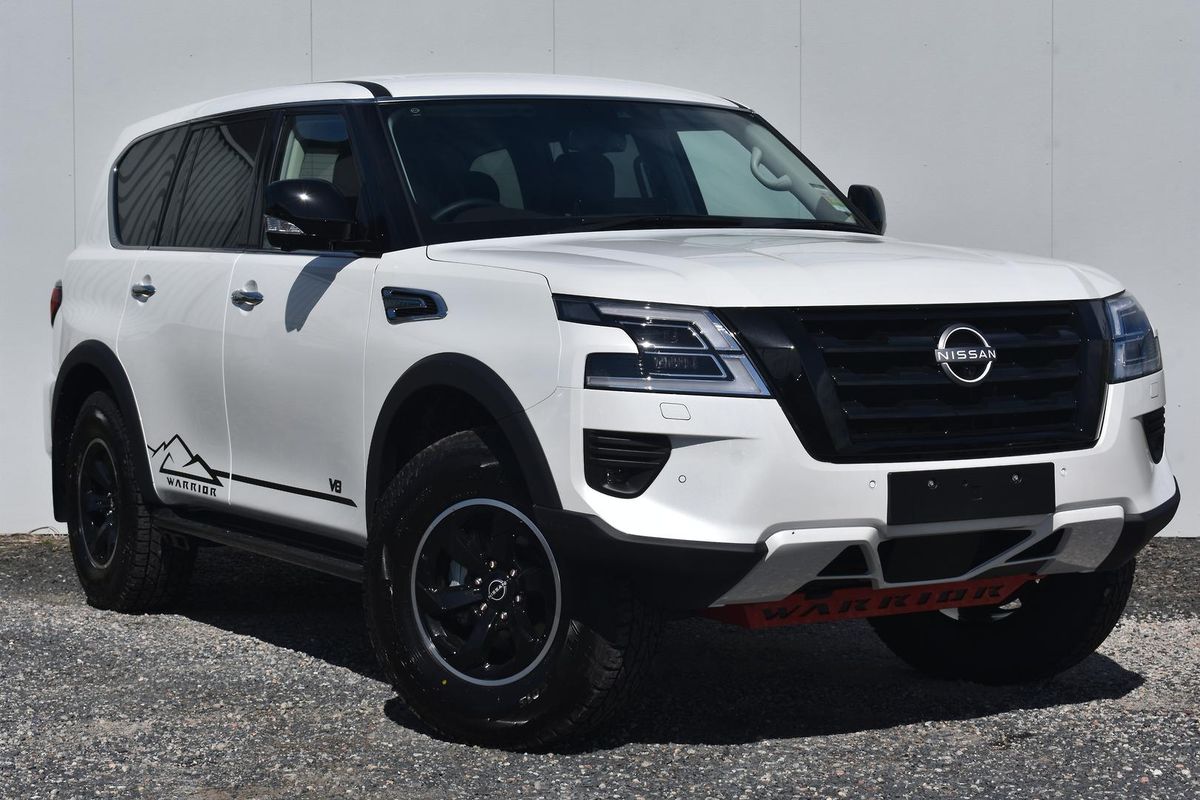 2026 Nissan Patrol Warrior Y62
