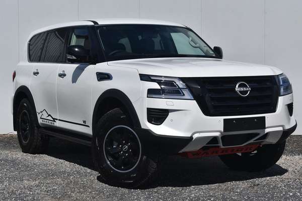 2026 Nissan Patrol Warrior Y62