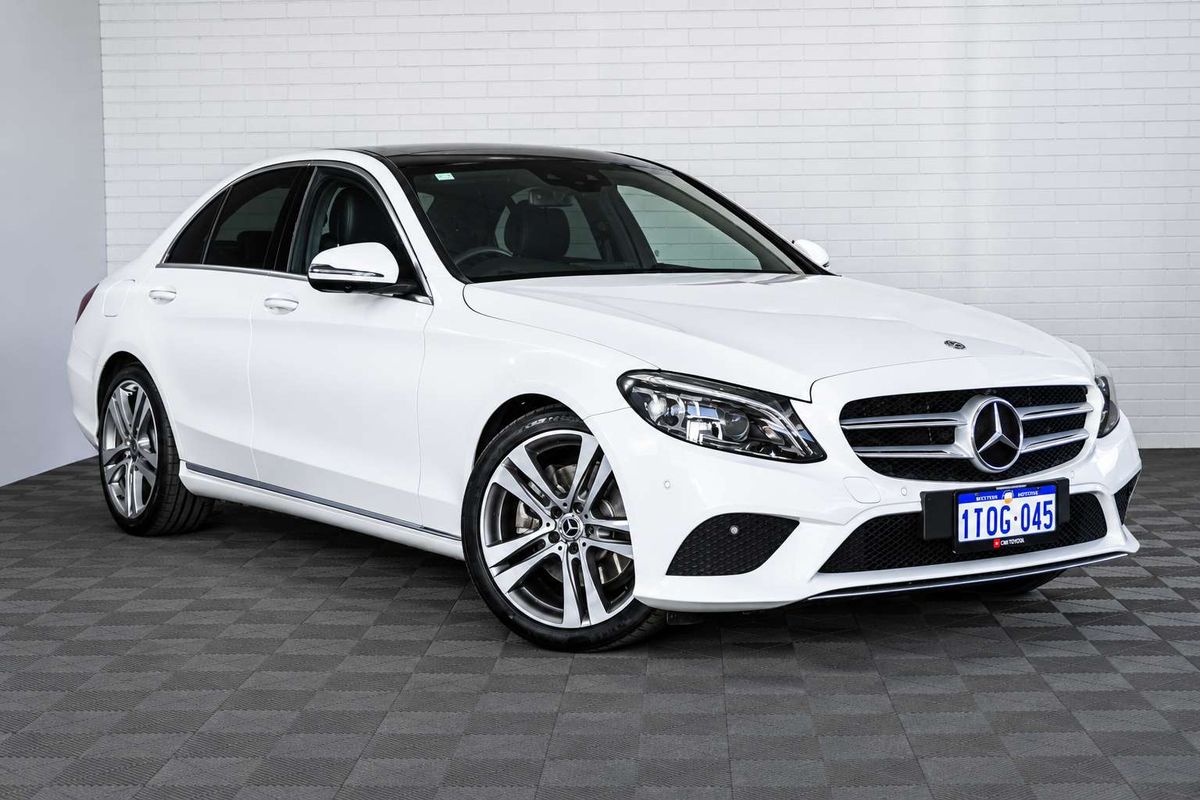 2019 Mercedes-Benz C-Class C300 W205