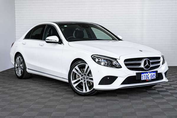 2019 Mercedes-Benz C-Class C300 W205