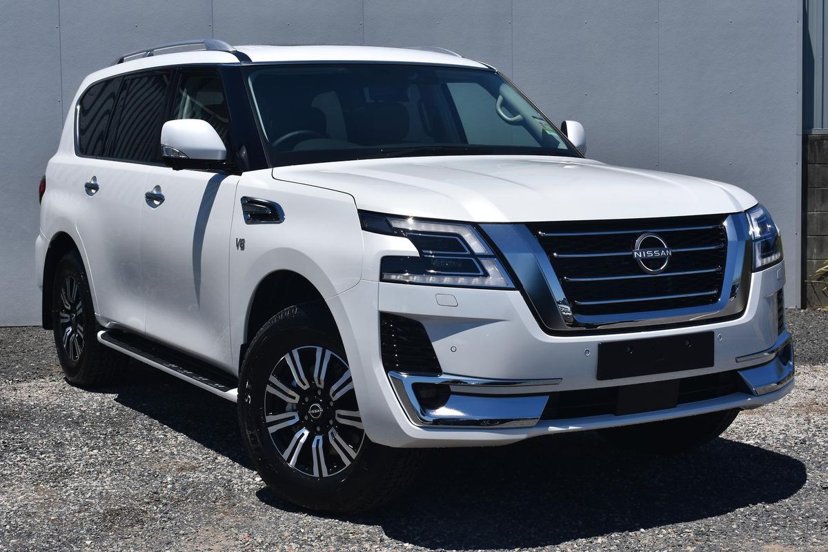 2026 Nissan Patrol Ti-L Y62