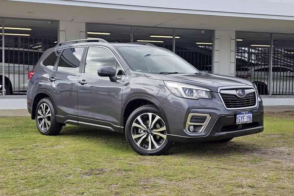 2020 Subaru Forester 2.5i Premium S5