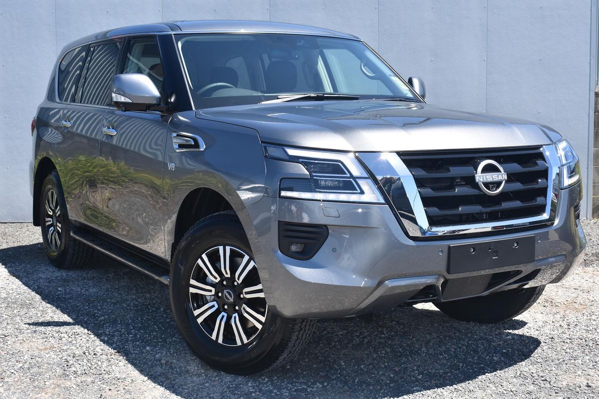 2026 Nissan Patrol Ti Y62
