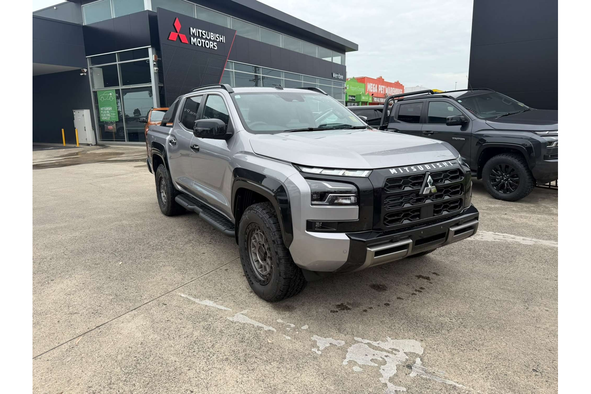 2026 Mitsubishi Triton Raider MV 4X4