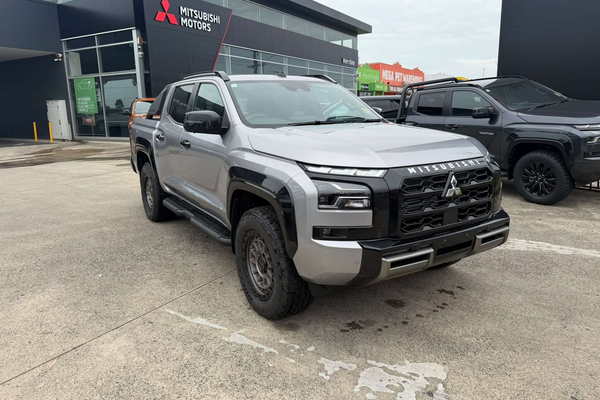 2026 Mitsubishi Triton Raider MV 4X4