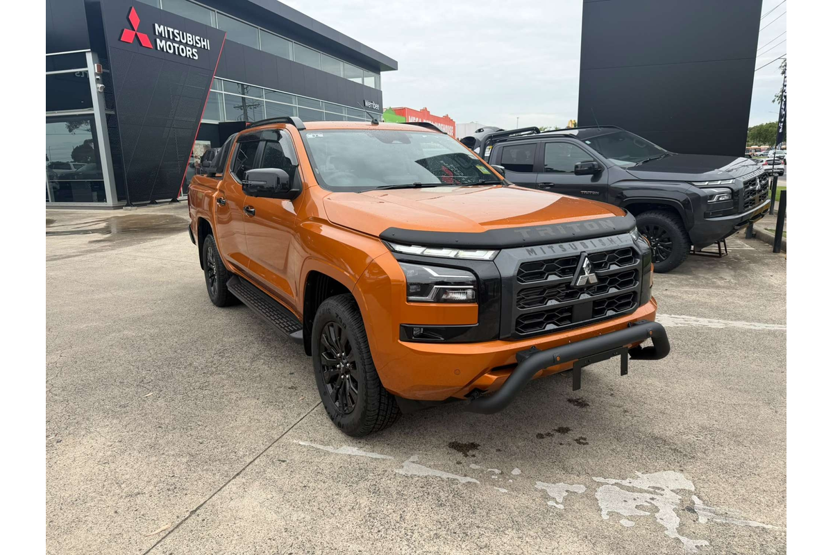 2026 Mitsubishi Triton GSR MV 4X4