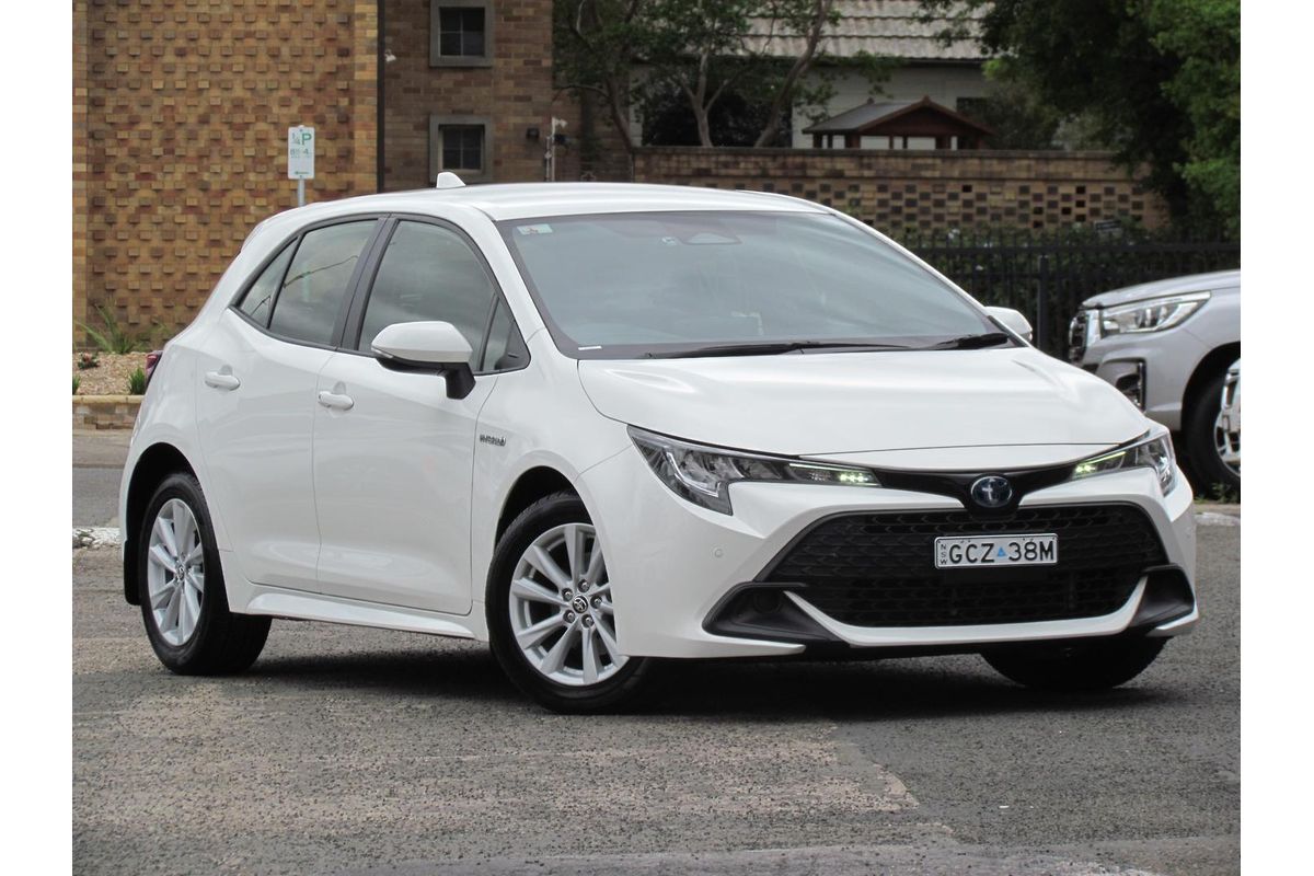 2023 Toyota Corolla Ascent Sport Hybrid ZWE219R
