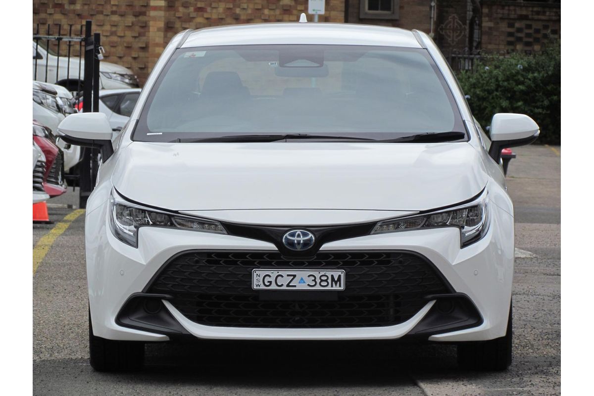 2023 Toyota Corolla Ascent Sport Hybrid ZWE219R