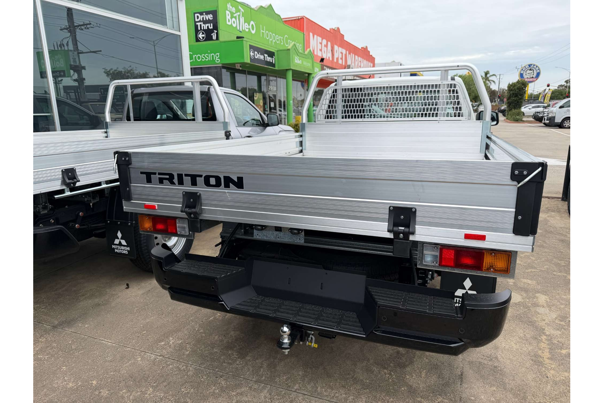 2026 Mitsubishi Triton GLX MV Rear Wheel Drive