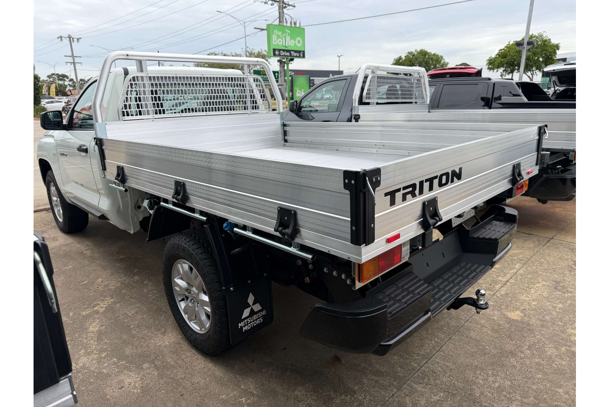 2026 Mitsubishi Triton GLX MV Rear Wheel Drive